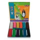 ZiBi. Пластилін Kids Line 12 кольорів 300 г стік   (4823078932907)