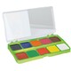 ZiBi. Фарби акварельні 10 кольорів в салатова упаковці(4824004031947)