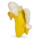 Oli&Carol. Игрушка-прорезыватель для зубов "Бананчик Ана", натуральный каучук (8437015928708)