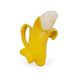 Oli&Carol. Игрушка-прорезыватель для зубів "Бананчик Ана", натуральний каучук(8437015928708)