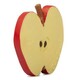 Oli&Carol. Игрушка-прорезыватель для зубів Яблуко Пепита, натуральний каучук(8437015929507)