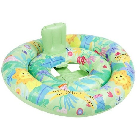 Sunny Life.Круг-сиденье для плавания для детей, Джунгли (9339296047453)