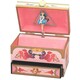 Trousselier.Музична скринька Рожева з фігуркою балерини(3457010351030)