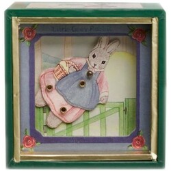 Trousselier.Музична скринька з сірим кроликом(2900000006713)