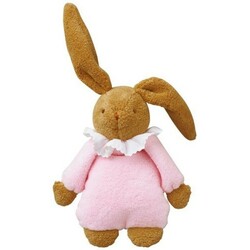 Trousselier .Музыкальный Пушистый кролик, розовый, 25 см ( 3457017916911)