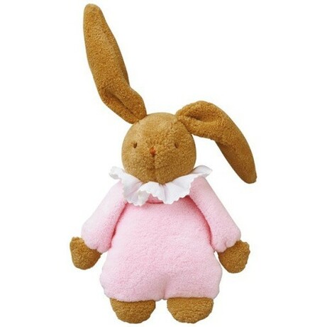 Trousselier .Музыкальный Пушистый кролик, розовый, 25 см ( 3457017916911)