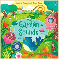 Usborne. Детская звуковая книга Звуки сада  на англ. яз. (9781409597698)