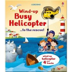 Usborne. Дитяча книга-іграшка Вертоліт поспішає на допомогу