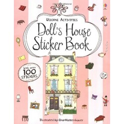 Usborne. Книга с наклейками Dolls House Sticker Book (9781409520443)