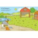 Usborne. Развивающая книга-раскраска с наклейками Животные (250 наклеек) (9781409585862)