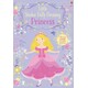 Usborne. Розвиваюча книга з багаторазовими наклейками Принцеси(200 наклейок) (9781474921862)