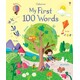Usborne. Развивающая книга "Мои первые 100 слов на английском" (9781474937207)