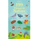 Usborne. Повчальна книга 199 речей в природі(англ. мова) (9781474941037)