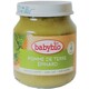 BABYBIO. Детское пюре из Органичного картофеля и шпината с 4 месяцев 130 г (3288130510454)