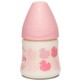 Suavinex. Бутылочка "Истории малышей", 150 мл, силиконовая соска, средний поток, розовая (8426420048