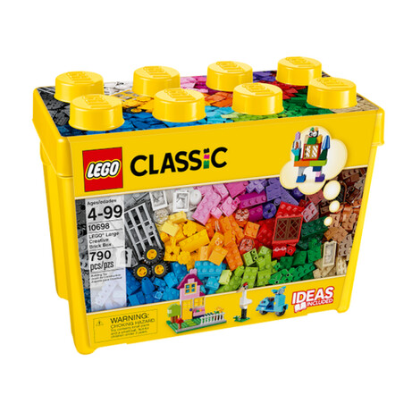 LEGO Конструктор  креативна коробка 790 деталей  (10698)