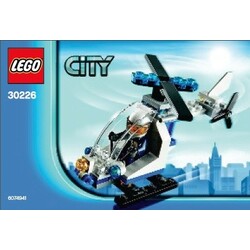Lego. Конструктор Патрульний вертоліт 48 деталей(30226)