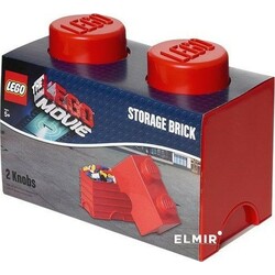 Lego. Конструктор  Двоточковий червоний контейнер 1 деталей(40021730)