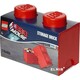 Lego. Конструктор  Двоточковий червоний контейнер 1 деталей(40021730)
