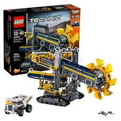 Lego. Конструктор Роторний екскаватор 3927 деталей(42055)