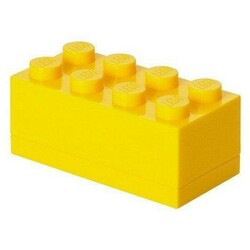 Lego. Конструктор Міні-бокс жовтого кольору 2 деталей(40121732)