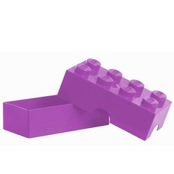 Lego. Конструктор Светло-фиолетовый Ланч-Бокс 1 деталей (40231739)