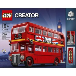 Lego. Конструктор Лондонський автобус 1686 деталей(10258)