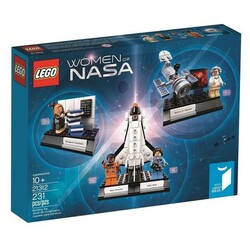 Lego. Конструктор LEGO Жінки NASA 231 деталей (21312)