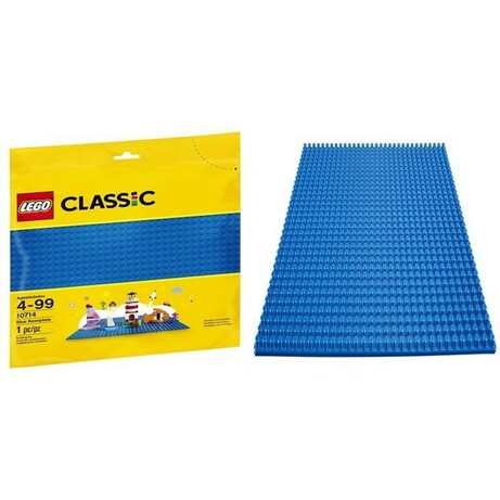 Lego. Конструктор Базова пластина синього кольору 1 деталей(10714)