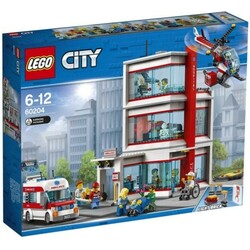 Lego. Конструктор Городская больница 861 деталей (60204)