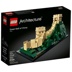 Lego. Конструктор Велика китайська стіна 551 деталей(21041)