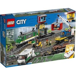 Lego. Конструктор Грузовой поезд 1226 деталей (60198)