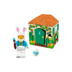 Lego. Конструктор Будиночок пасхального кролика 6 деталей (5005249)