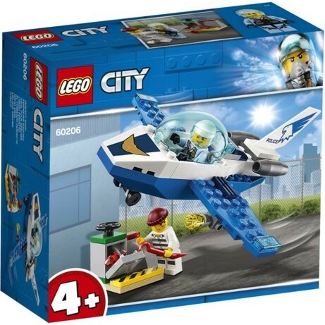 Lego. Конструктор Патрульный самолет 54 деталей (60206)