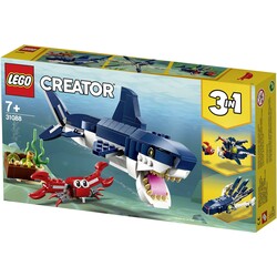 Lego. Конструктор Підводні жителі 230 деталей(31088)