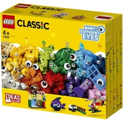Lego. Конструктор Кубики і очі 451 деталей(11003)