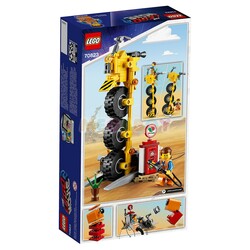 Lego. Конструктор  Триколісний велосипед Еммета 174 деталей (70823)