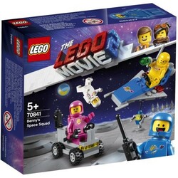 Lego. Конструктор Космический отряд Бенни 68 деталей (70841)