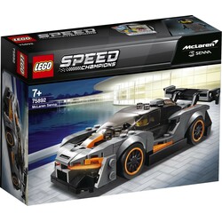 Lego. Конструктор McLaren Senna(Макларен Сенна) 219 деталей(75892)