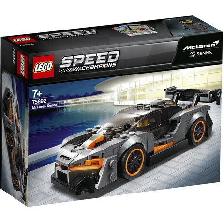 Lego. Конструктор McLaren Senna(Макларен Сенна) 219 деталей(75892)