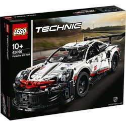 Lego. Конструктор Porsche 911 RSR 1580 деталей(42096)