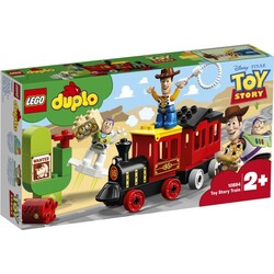 Lego. Конструктор История игрушек: поезд 21 деталей (10894)