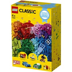 Lego. Конструктор Творча гра 900 деталей(11005)
