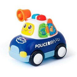 Hola Toys . Іграшка Поліцейська машина(6944167169887)