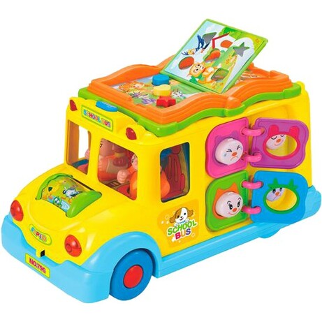 Hola Toys. Іграшка  Шкільний автобус(6944167179664)