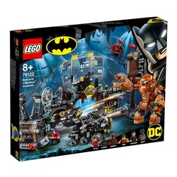 Lego. Конструктор Вторжение Глиноликого в бэт-пещеру 1037 деталей (76122)