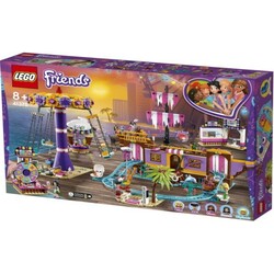 Lego. Конструктор Парк розваг на набережній 1251 деталей(41375)