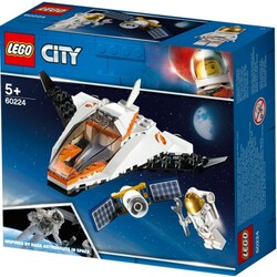 Lego. Конструктор Миссия на спутник 84 деталей (60224)