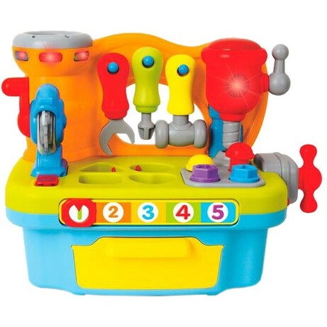 Hola Toys . Іграшка Столик з інструментами(6944167190768)