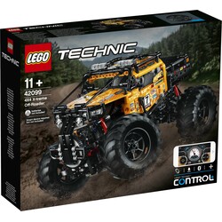 Lego. Конструктор 4x4 X - Treme Off - Roader 958 деталей(42099)